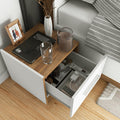 Dentro Bedside Cabinet