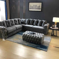 aston grey sofa bed