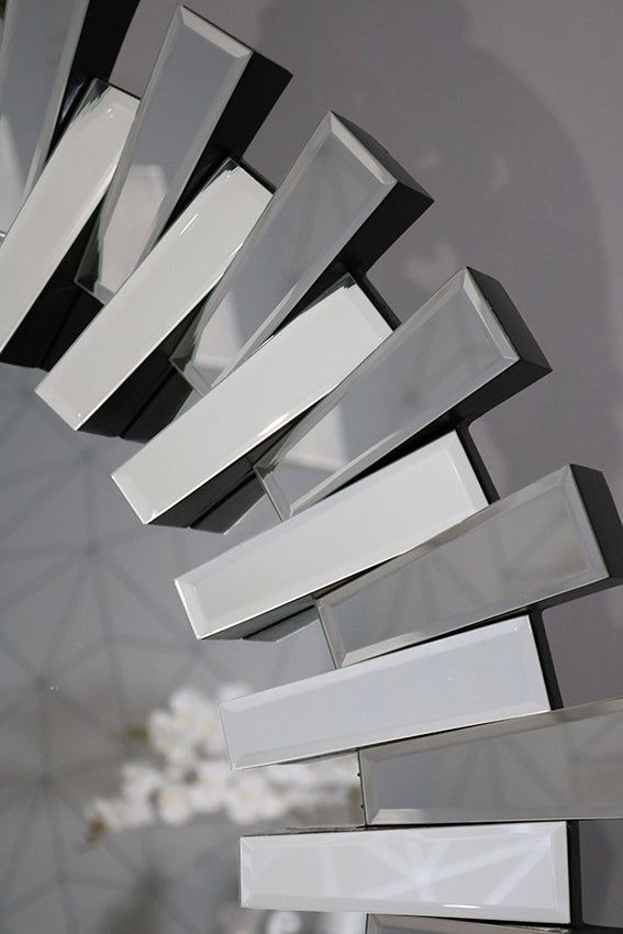 Round Zip Mirror