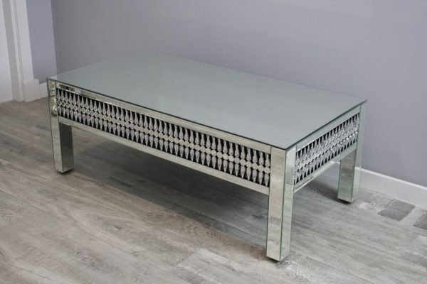 Mirrored Coffee Table